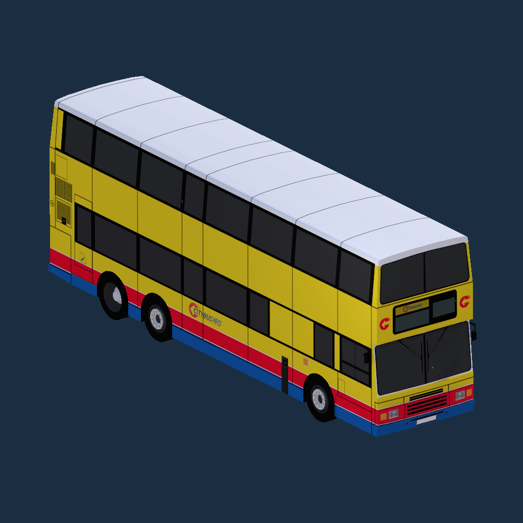 CTB Volvo Olympian 12M ALX Body