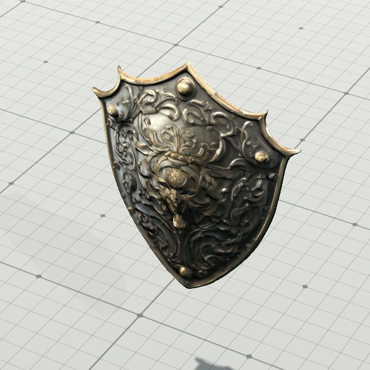 Shield of Celestial Resolve (floating)