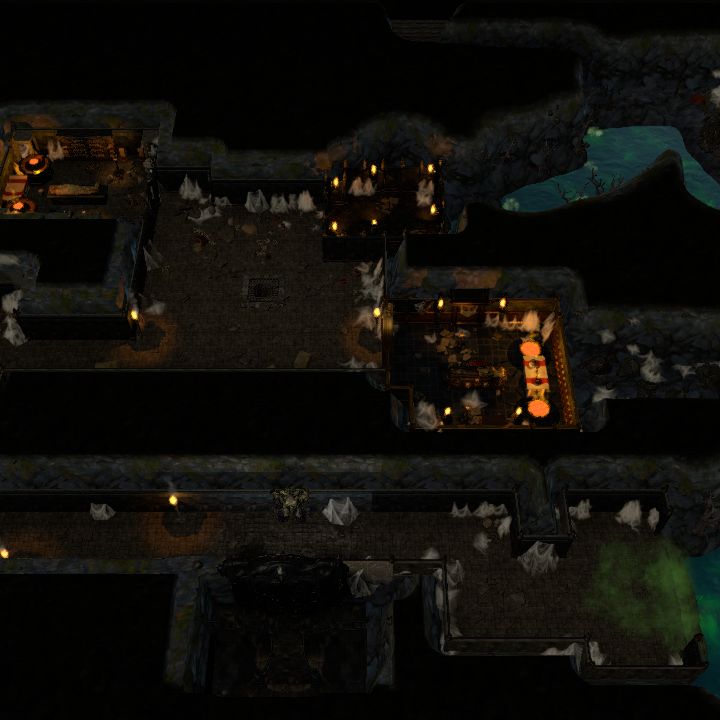 Eldritch Eye - Upper Level (expanded)