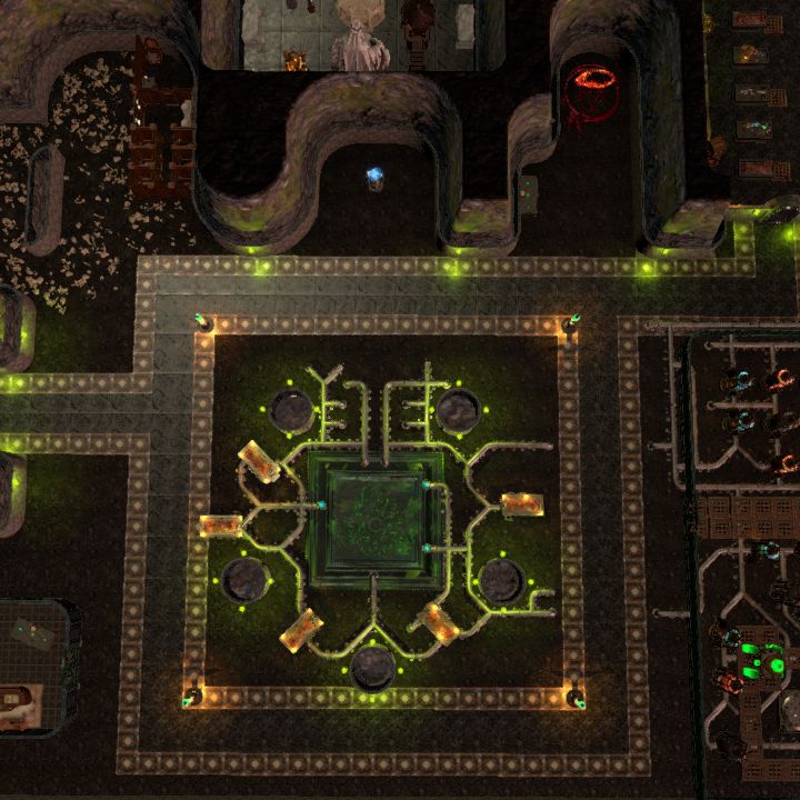 Eldritch Eye - Lower Level (Laboratory)