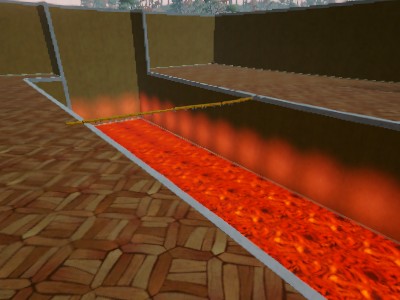 Not passable Pvp Map