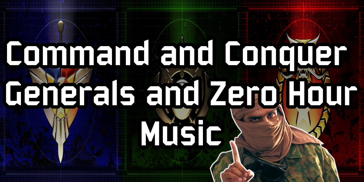 Command and Conquer Generals Music