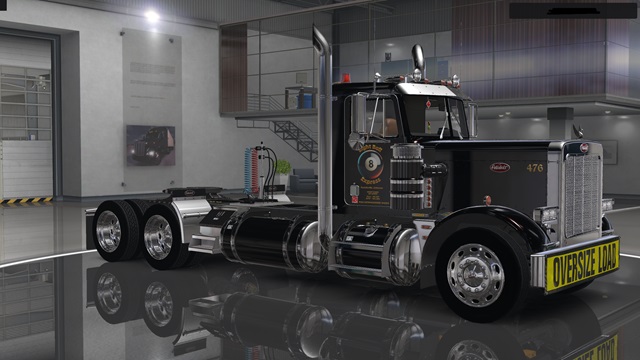 Eight Ball Express skin for the FLX 359. All cabs