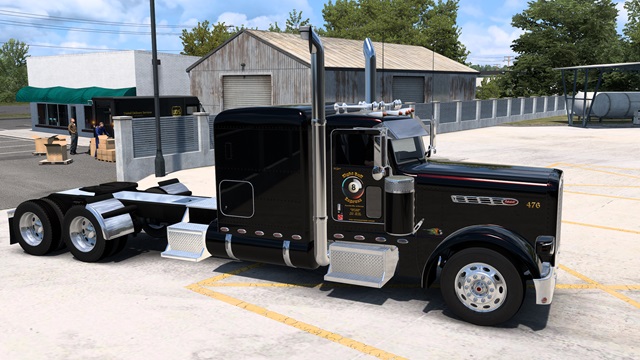 Eight Ball Express SCS Peterbilt 389. All Cabs.
