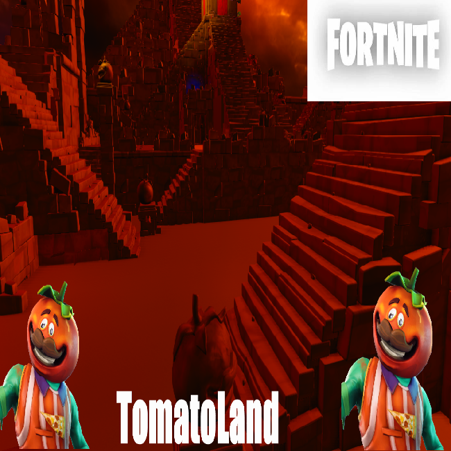 Fortnite TomatoLand Survival Map