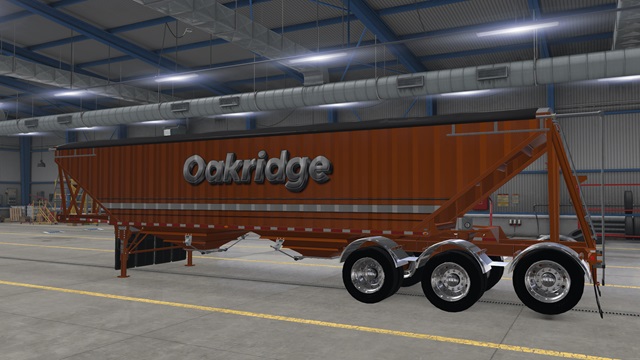 Oakridge Trucking SCS Lode King Hopper Bottom. All configurations