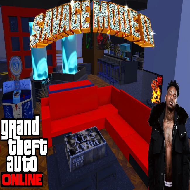 GTA Online Apartment Survival Map