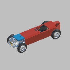 radial racer