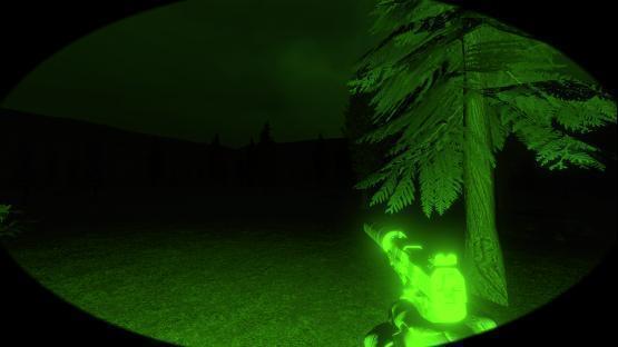 Night Vision and Flashlight test – Counter-Strike 2 Mod