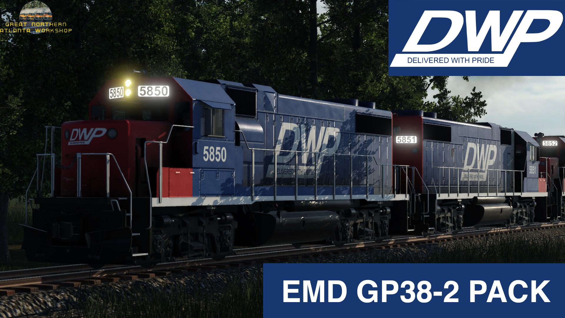 Duluth, Winnipeg and Pacific Railway EMD GP38-2