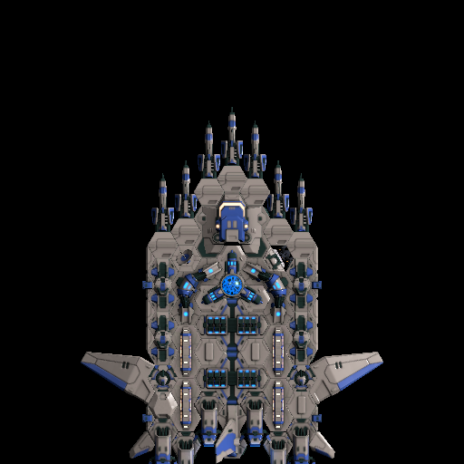 Cruiser gunship