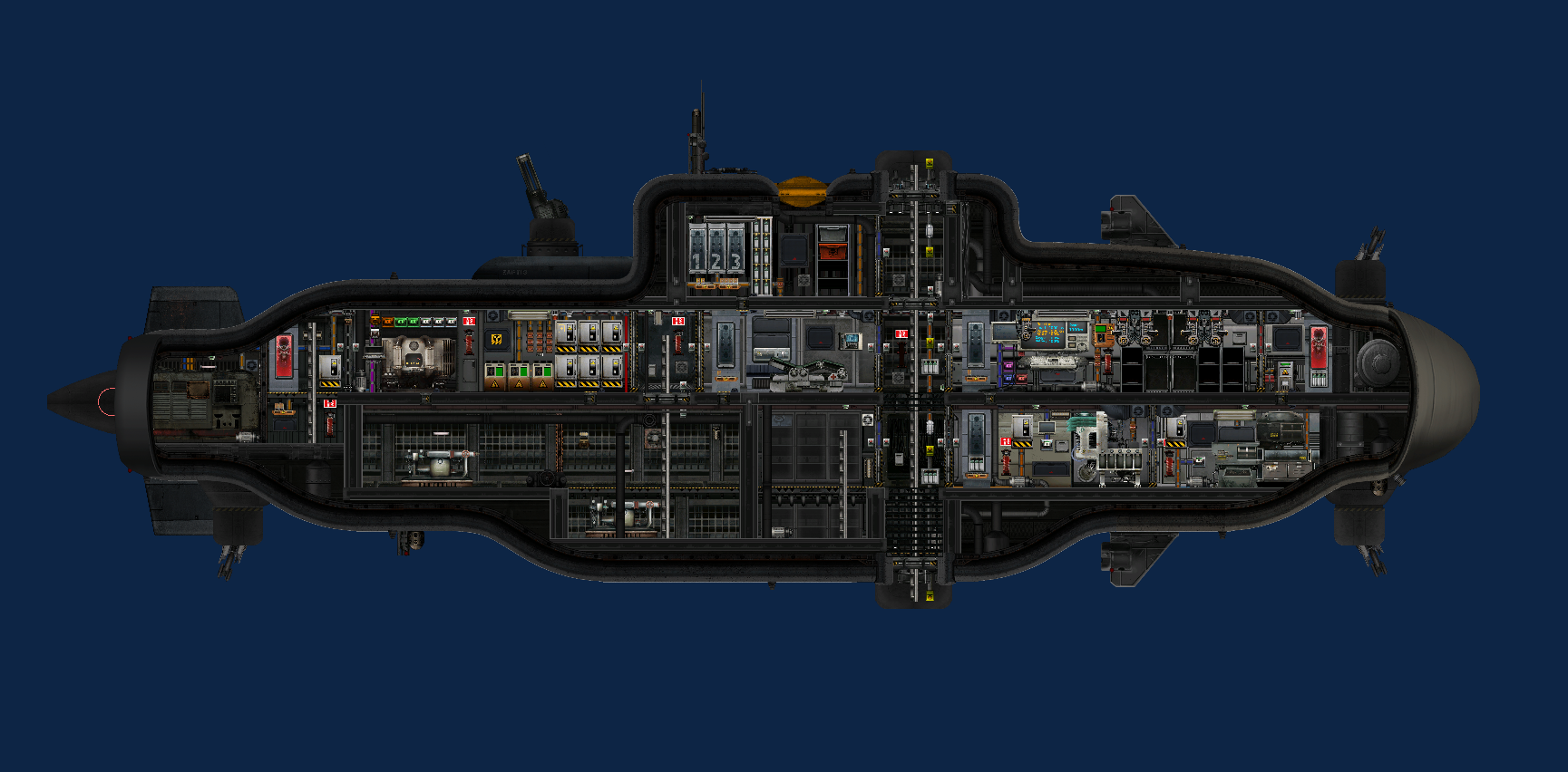 Zaftig – Barotrauma Mod
