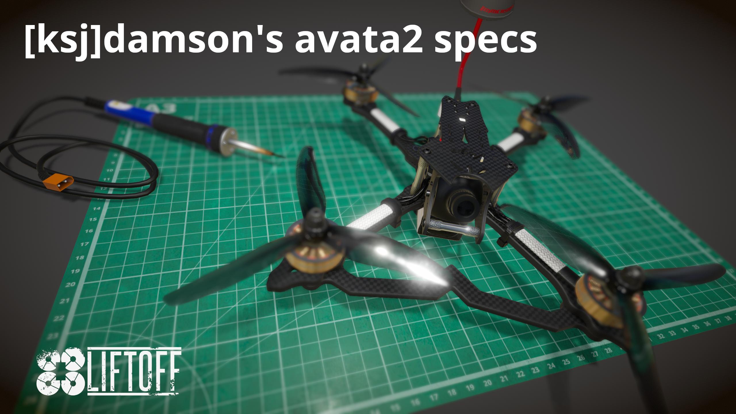 [ksj]damson's avata2 specs