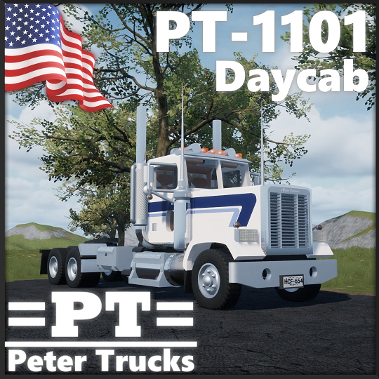 PT FL1101 Daycab preview