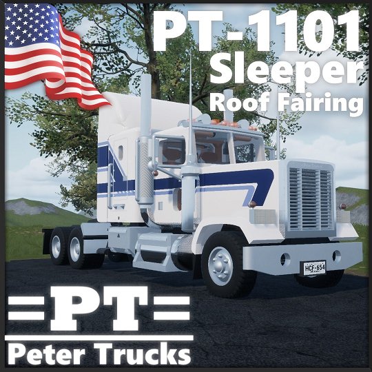 PT FL1101 Sleeper+Roof fairing preview