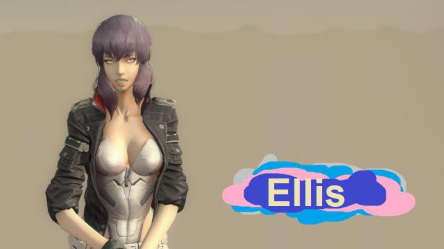 Motoko Kusanagi Updated (Replace Ellis)
