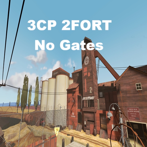 3CP 2Fort No Gates – Team Fortress 2 Mod