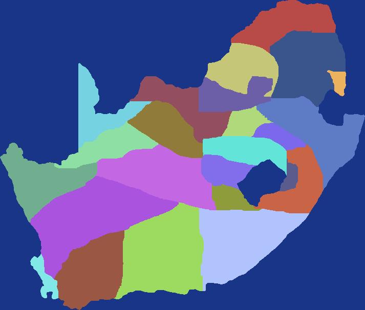 South Africa (Provinces) [RE-REMAKE]