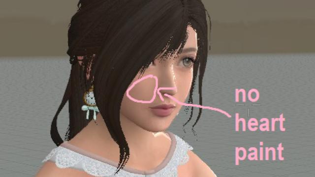 DOAXVV Sayuri Sweet Spot (no heart tattoo) Louis
