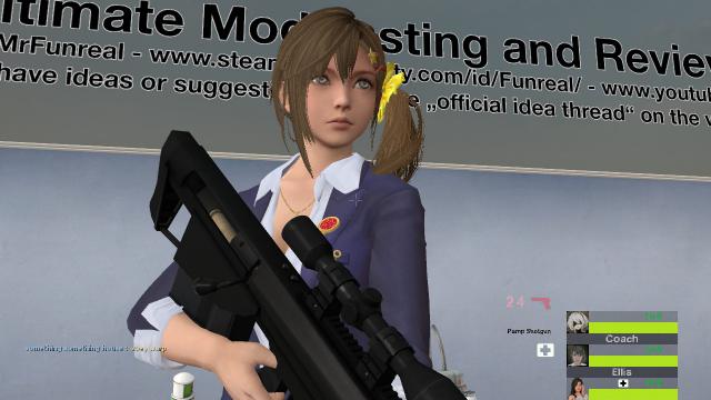DOAXVV Misaki Secret Report Zoey no heart paint
