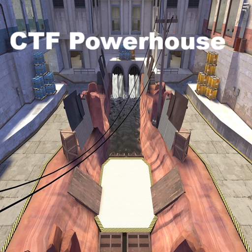 CTF Powerhouse – Team Fortress 2 Mod
