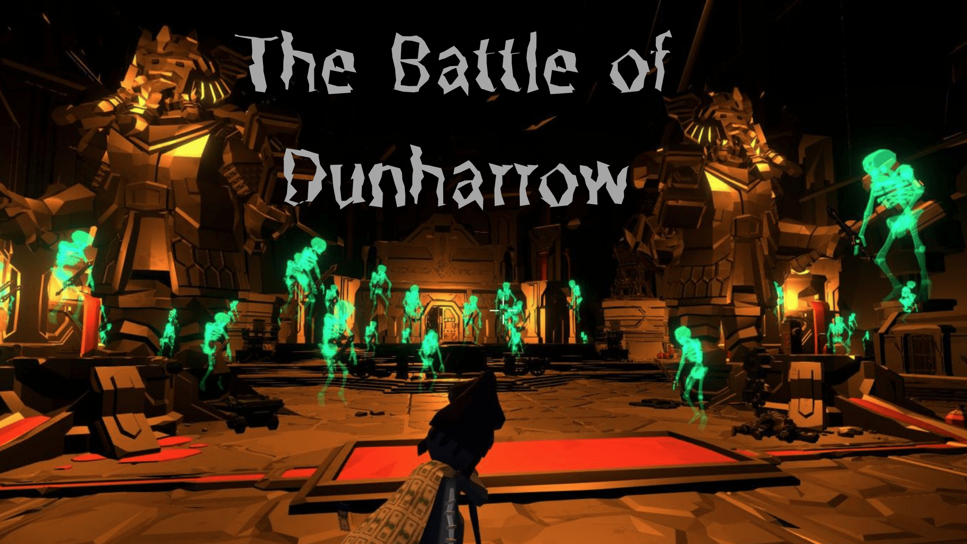 The Battle of Dunharrow