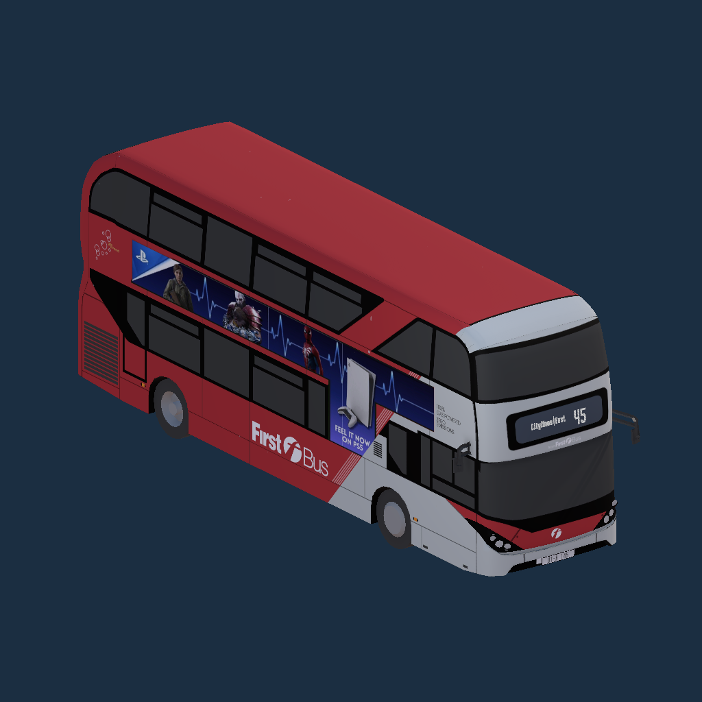 First Bus - Gas Bus Livery