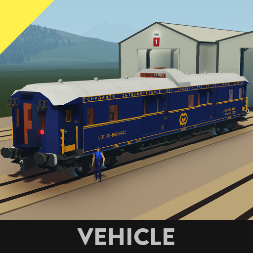 CIWL Orient Express - Pullman Luggage Car