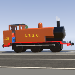 LB&SCR Class E2 - Extended Side Tanks