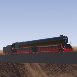 Soviet Class AA40 4-14-14-4 (Freelance Design)