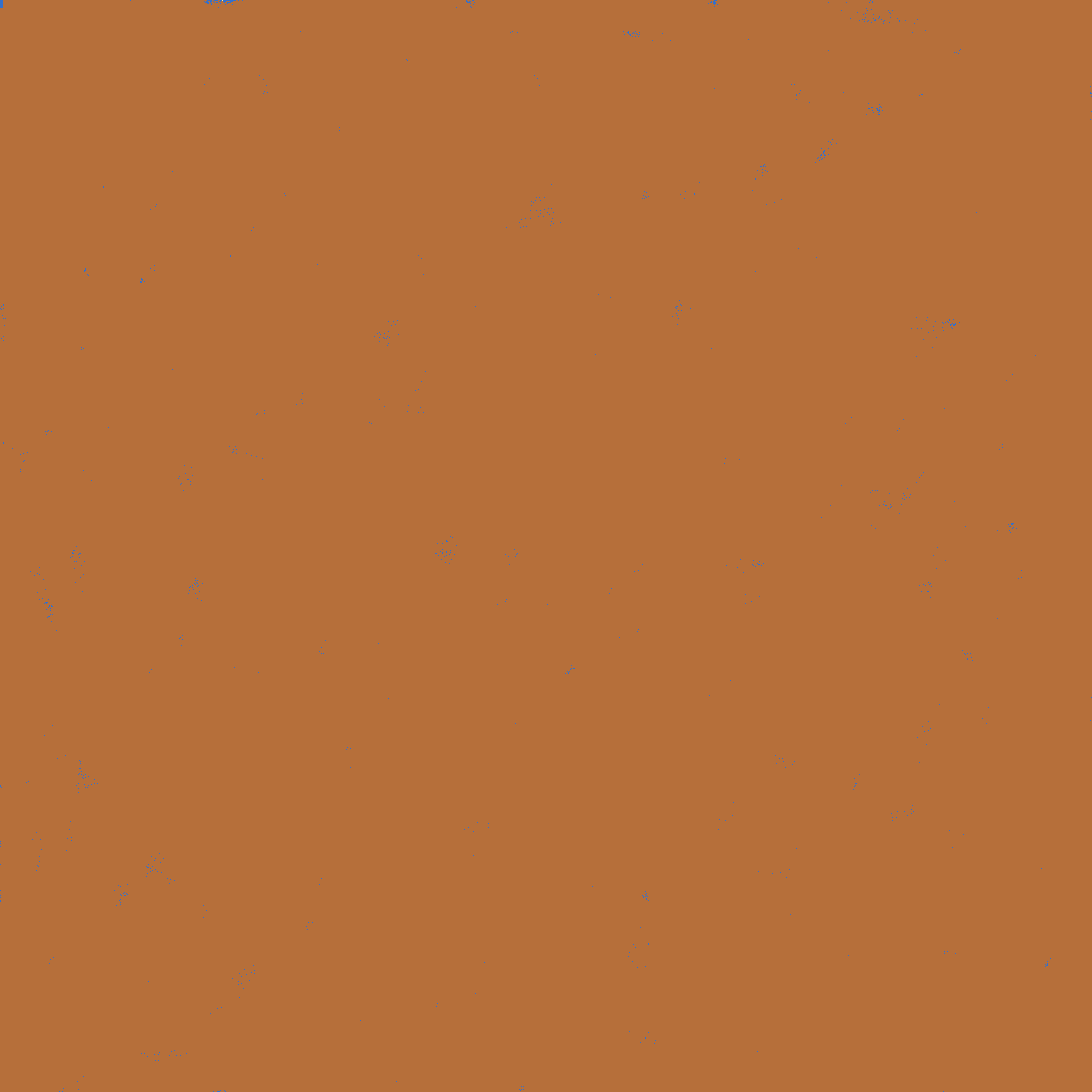25x25 land mass