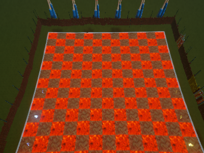 checker board