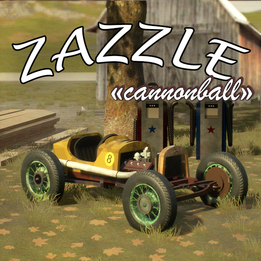 Kostil Zazzle «cannonball»