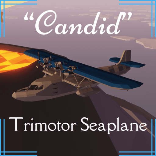 "Candid" Trimotor Seaplane [Airliner & Rescue Variant]
