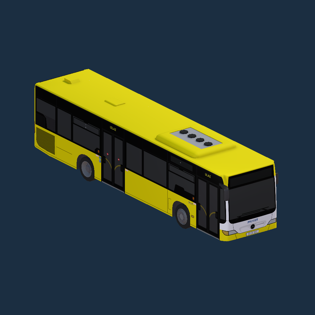 Split (new) - MB Citaro FL (2-Türer)