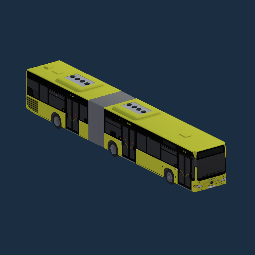 Split (old) - MB Citaro FL G (3-Türer)