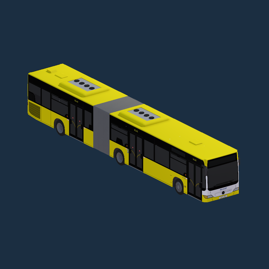 Split (new) - MB Citaro FL G (3-Türer)