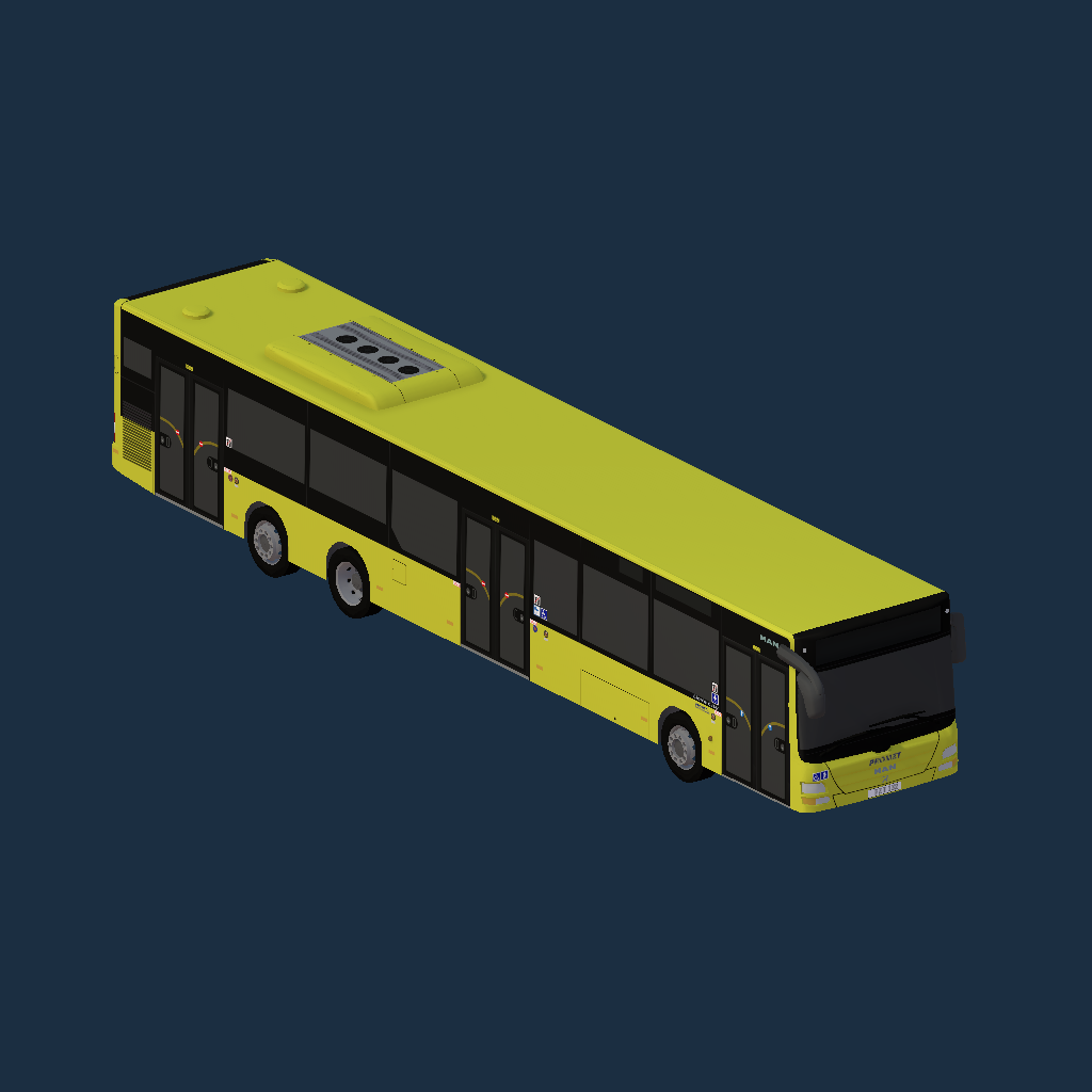 Split - MAN Lion's City LL (A26)