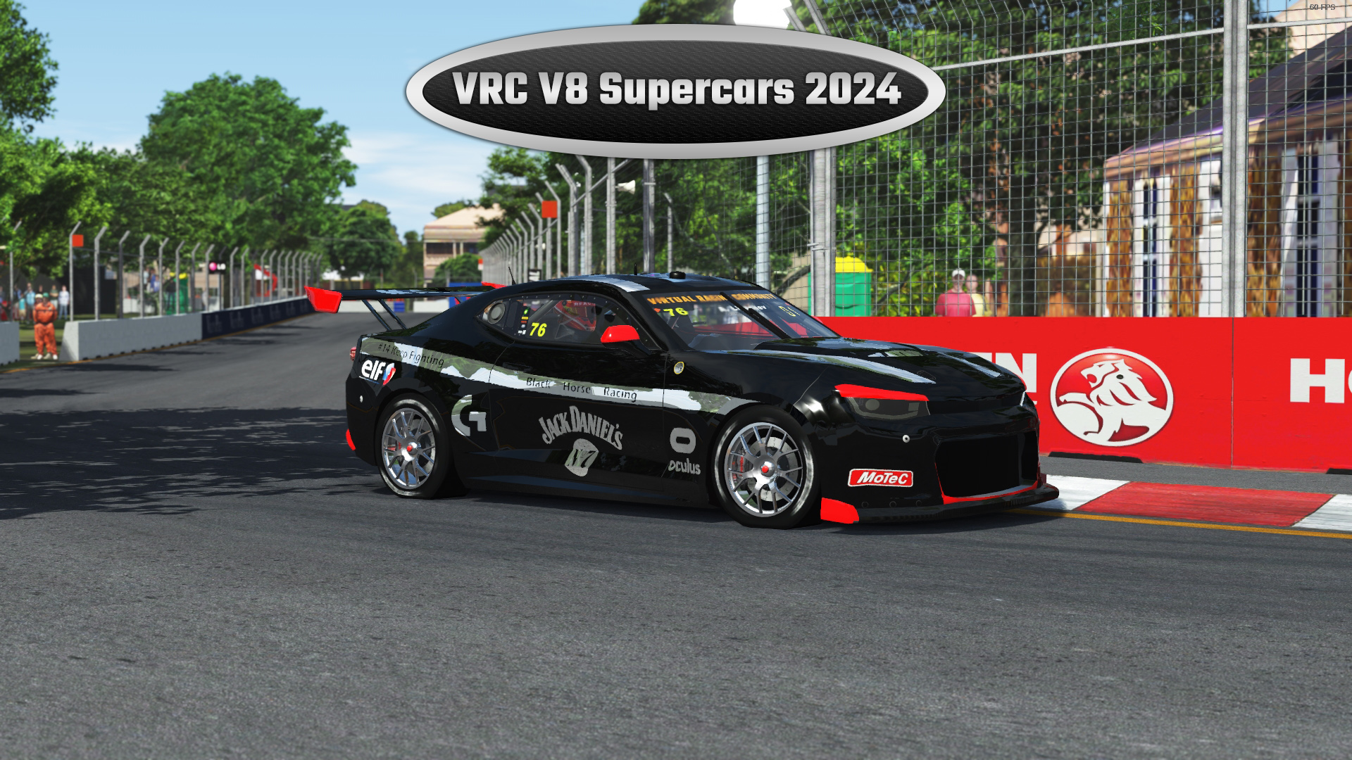 VRC V8 Supercars 2024