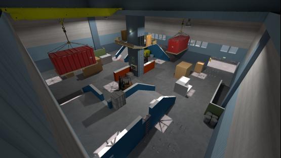 Aim_warehouse – Counter-Strike 2 Mod