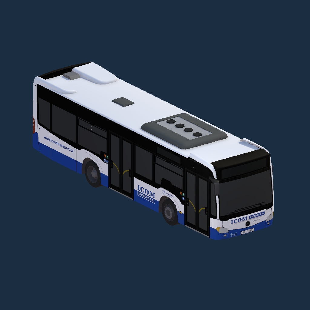 ICOM Transport - MB C2 K