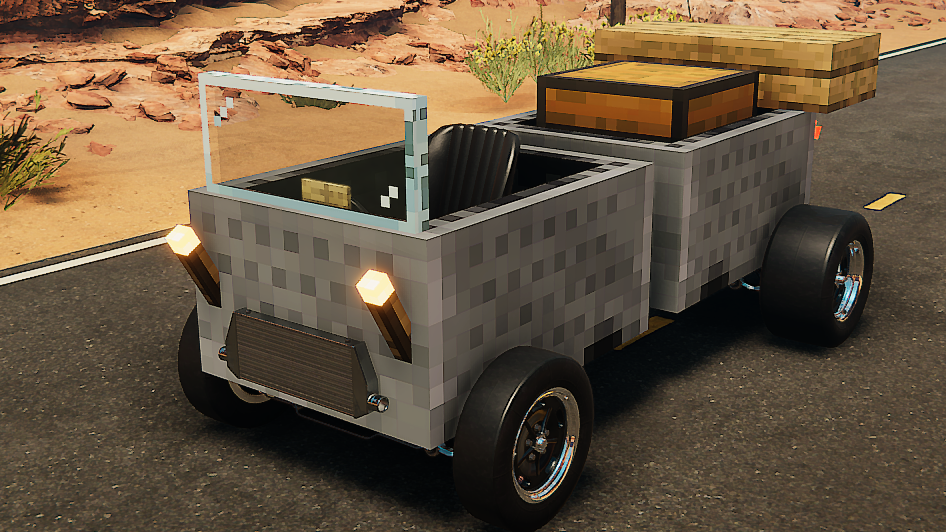 Minecraft Minecart Drag - Config