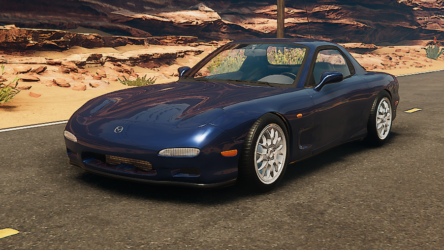 Mazda RX-7 Spark Spec - Config