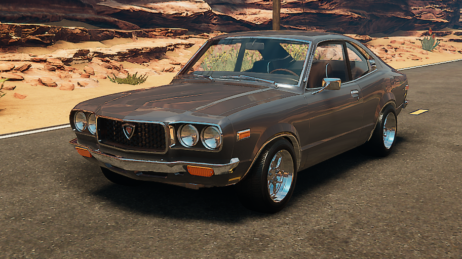 Mazda RX-3 Restomod - Config