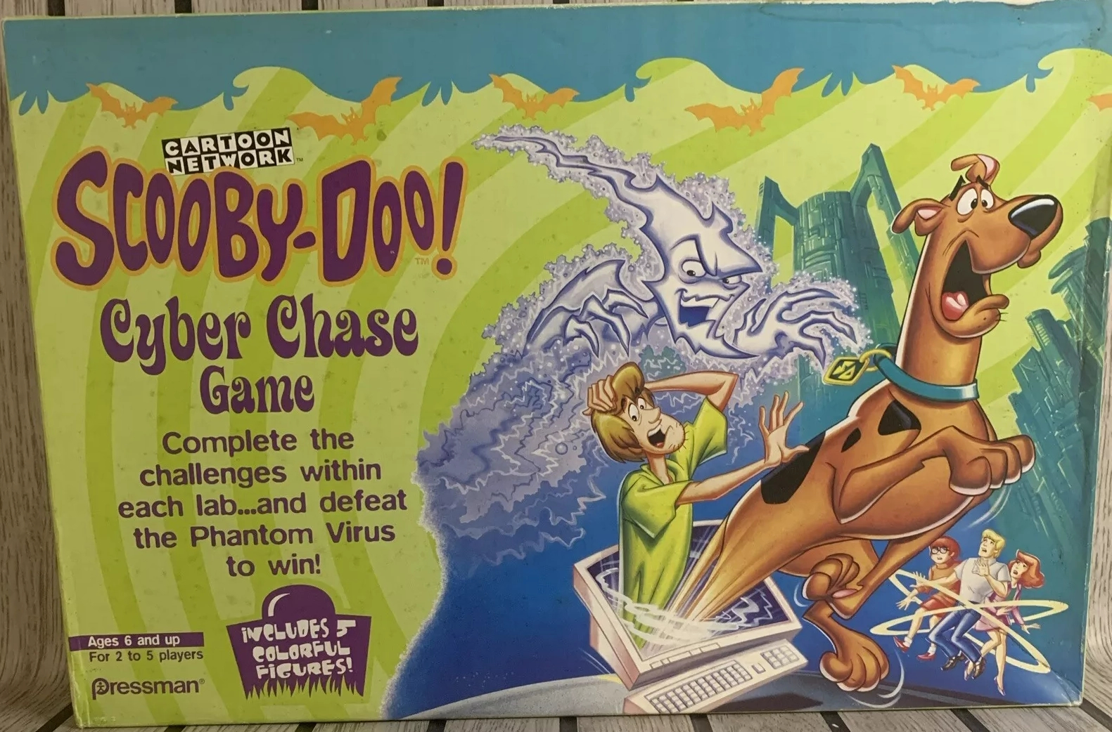 Scooby-Doo! Cyber Chase (2001)