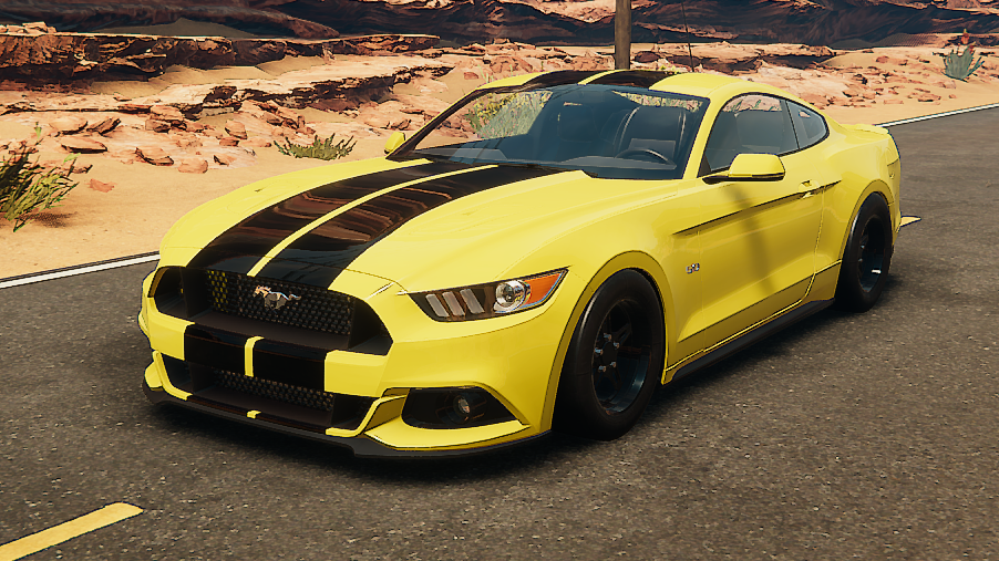 Ford Mustang Drag Pack - Config