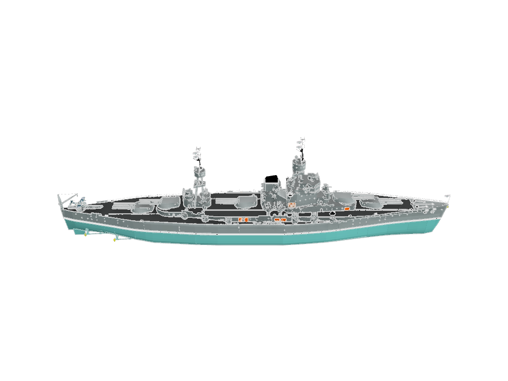 HELESTA 初期型战列舰A1.2（14寸）