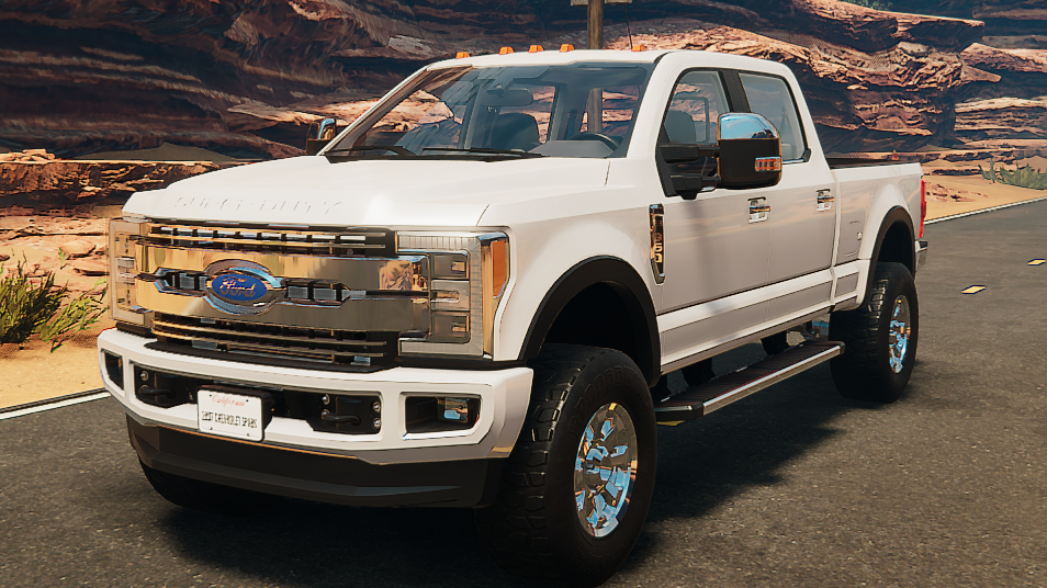 Ford F350 Super Duty Lifted - Config
