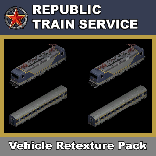 Republic Train Pack - Delaware Hudson