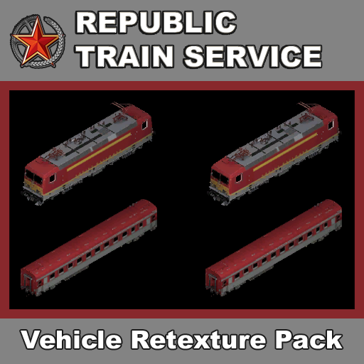 Republic Train Pack - St. Louis–San Francisco